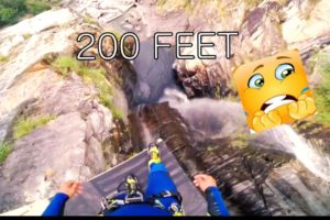 OVER 200 FEET CLIFF JUMPING! *INSANE*  PEOPLE ARE AWESOME #1