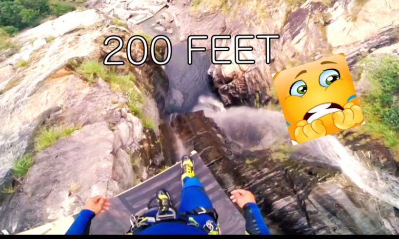 OVER 200 FEET CLIFF JUMPING! *INSANE*  PEOPLE ARE AWESOME #1