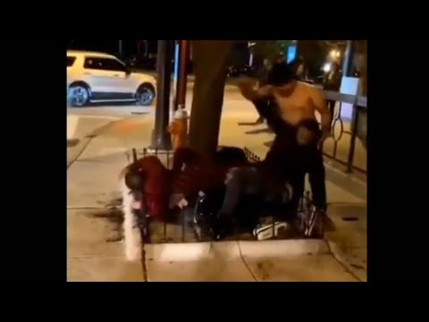 Ohio Gang Fight Street Knockout???