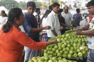 Only 2 Rs & 4 Rs Pyara (Amrood) | World Cheapest Guava in Kolkata Street