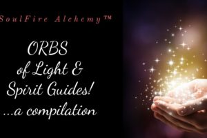 Orbs and Spirit Guides Manifesting: a Compilation. Blessed Holidays!