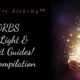 Orbs and Spirit Guides Manifesting: a Compilation. Blessed Holidays!