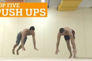 PEOPLE ARE AWESOME: TOP FIVE - EXTREME PUSH-UPS
