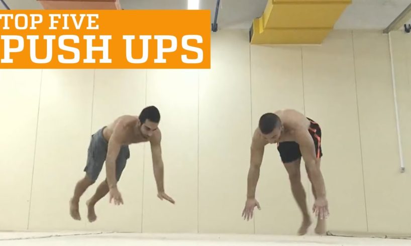 PEOPLE ARE AWESOME: TOP FIVE - EXTREME PUSH-UPS