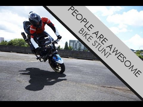 People are awesome - Bike stunt [HD]