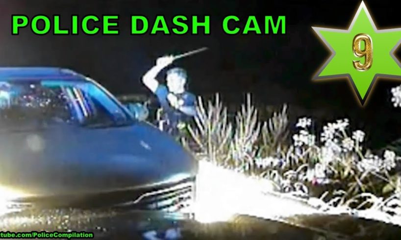 Police dash cam compilation, part 9