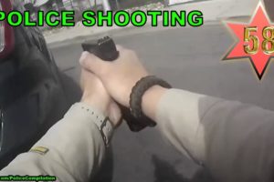 Police shooting criminals, part 58