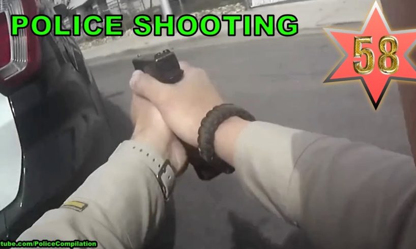 Police shooting criminals, part 58