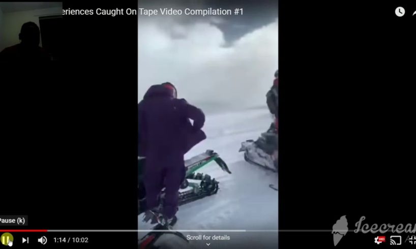 REACTING TO NEAR DEATHS (shocking video!!!)