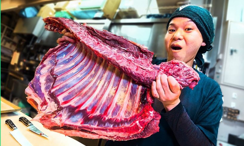 Rare Japanese Street Food!!! Fukuoka's Fading Yatai Culture!!