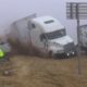 Semi-truck CrasInsane Truck Crash Nearly Wipes out Five Cops