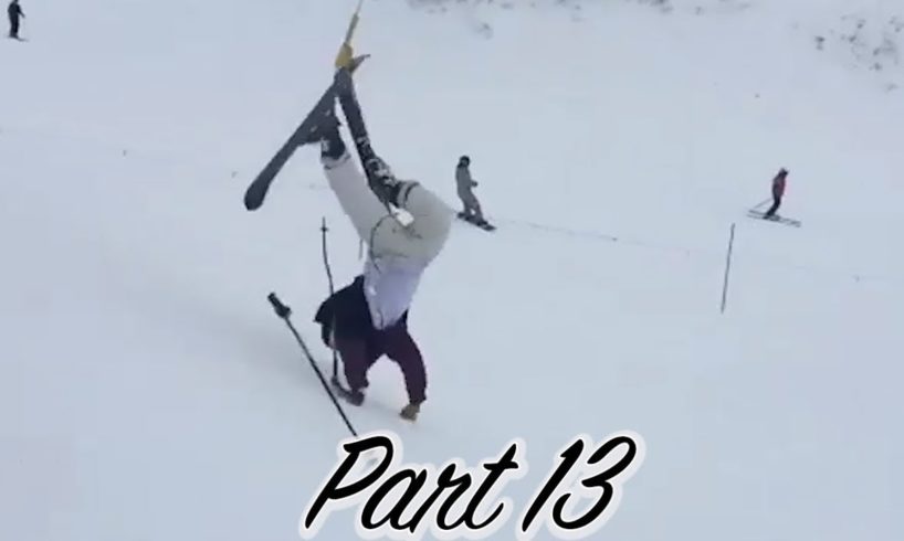 Ski Crash Compilation of the BEST Stupid & Crazy FAILS EVER MADE! PART 13