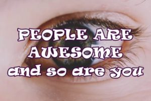 Sleep Hypnosis Movie People are Awesome & So Are You for Positive Self Image & Happy Sleep