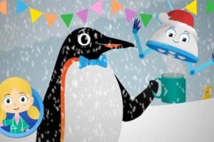 Snowy penguin Christmas Special! | Dr Poppy’s Pet Rescue | Animal Cartoons for Children