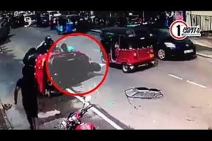 Sri Lanka CCTV Dangerous Accident Footage compilation