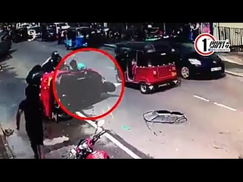 Sri Lanka CCTV Dangerous Accident Footage compilation
