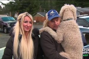 Stolen poodle returned to owners after deadly police shooting near Enumclaw