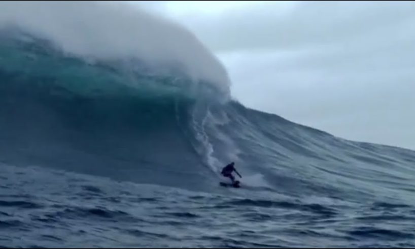 Storm Surfers - Near-Death Wipeout at Cow Bombie