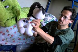 Stuffed Animal Fights Practice #1