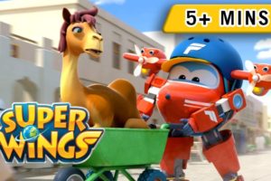 Super Animal Rescue MASHUP! | Super Wings | Universal Kids