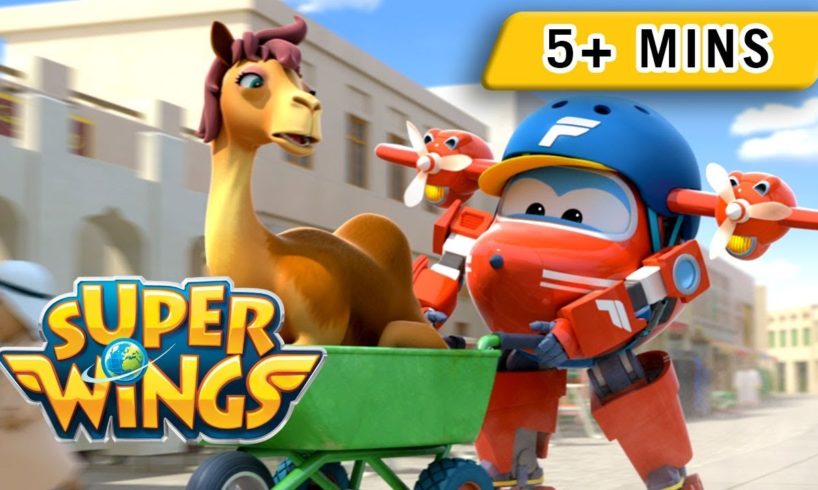 Super Animal Rescue MASHUP! | Super Wings | Universal Kids