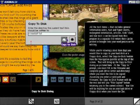 THE SAN DIEGO ZOO PRESENTS THE ANIMALS! (WINDOWS)