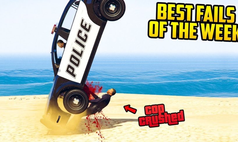 TOP 10 FAILS OF THE WEEK IN GTA 5! [Ep. 70]