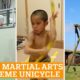 TOP FIVE: Basketball Dunks, Martial Arts & Extreme Unicycle | PEOPLE ARE AWESOME 2016
