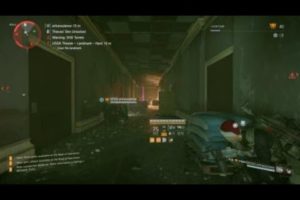 The Division® 2 Hardcore Near Death Dark Zone