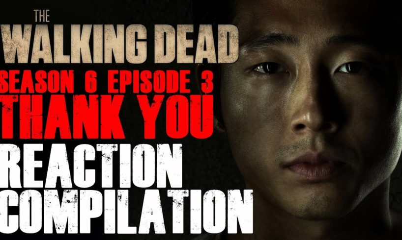 The Walking Dead | Glenn's False Death Reactions Compilation