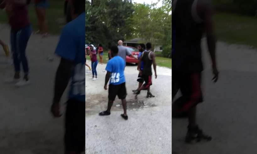 The hood fight
