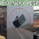 Top 10 Luckiest People in the World || Close calls || Near Death Experience ||