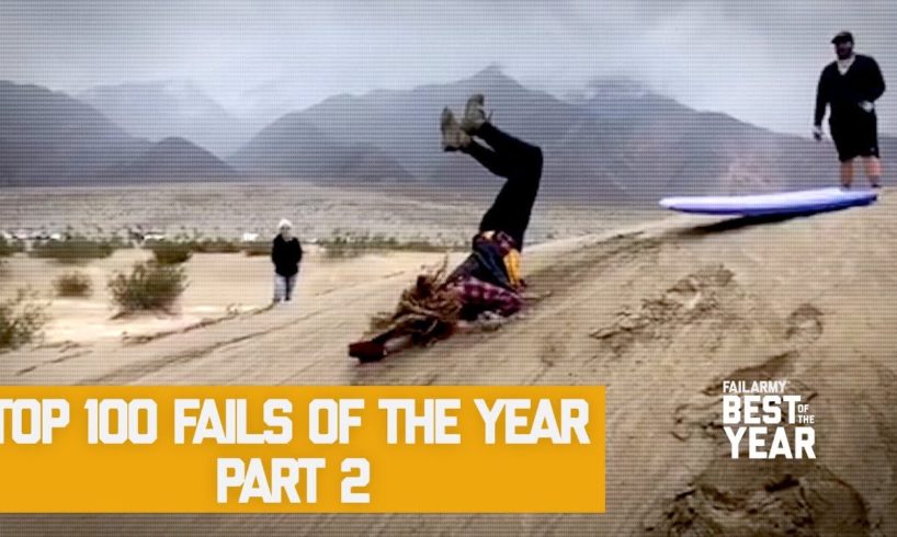 Top 100 Fails of the Year Part 2 (2019) | FailArmy