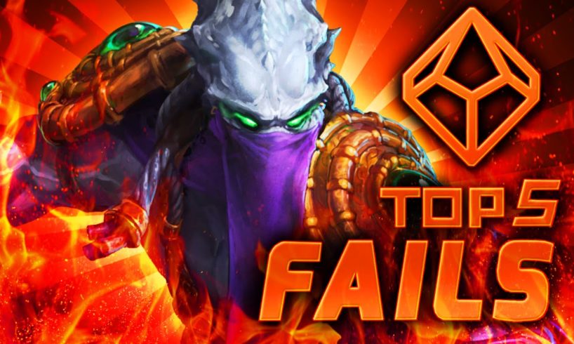 Top Fails of the Week in Heroes of the Storm | Ep. 31 w/ MFPallytime | Fails Collection