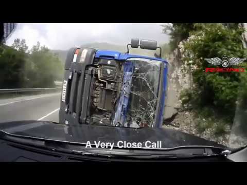 Truck fail idiot drivers compilation