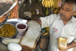 Unbelievable Price -5 Types of Food Only 20 rs-The Senior Man Run the Shop Alone-We Must Respect Him