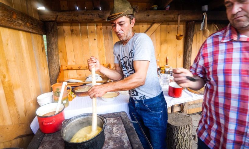 Unseen Romania, VILLAGE FOOD + Life in Transylvania - SHEPHERD’S LAMB STEW!