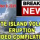 WHITE ISLAND VOLCANO IN NEW ZEALAND ERUPTION | VIDEO COMPILATION | DECEMBER 9, 2019