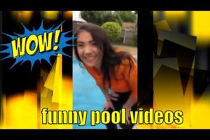WOW - funny pool fails compilation