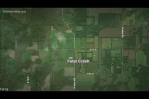 Woman died in car crash in Calhoun County