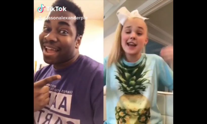 #duet with @itsjojosiwa TikTok compilation