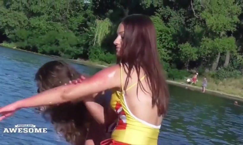 people are awesome ukraine girls wearing Bikini Beach