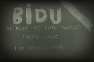 theme Song Bidu the King of cute puppies