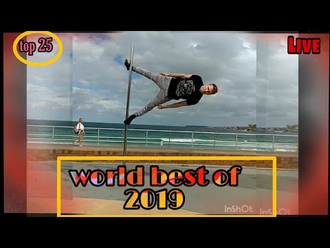 world Best of 2019 (people are awesome) full hd 2080 top 25  a step to human flag #fitness #trick