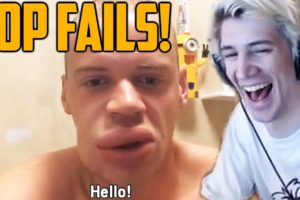 xQc Reacts to Top 100 Fails of the Year (2019) | FailArmy