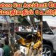 சொகுசு கார் மோதியதில் விபத்து|Coimbatore Car accident