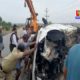 04 01 2020  UTv News Dangerous Car Accident 5 Death & 1 Injured At NH 16 Near Manjusha AP