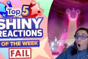 TOP 5 SHINY FAILS OF THE WEEK! Pokemon Sword and Shield Shiny Montage! Episode 11