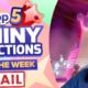 TOP 5 SHINY FAILS OF THE WEEK! Pokemon Sword and Shield Shiny Montage! Episode 11