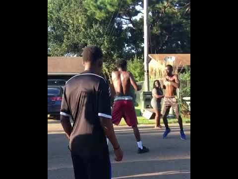 Hood fight